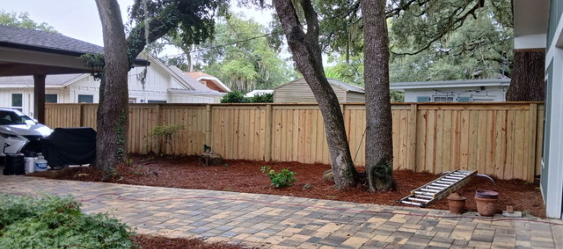 Custom fencing banner