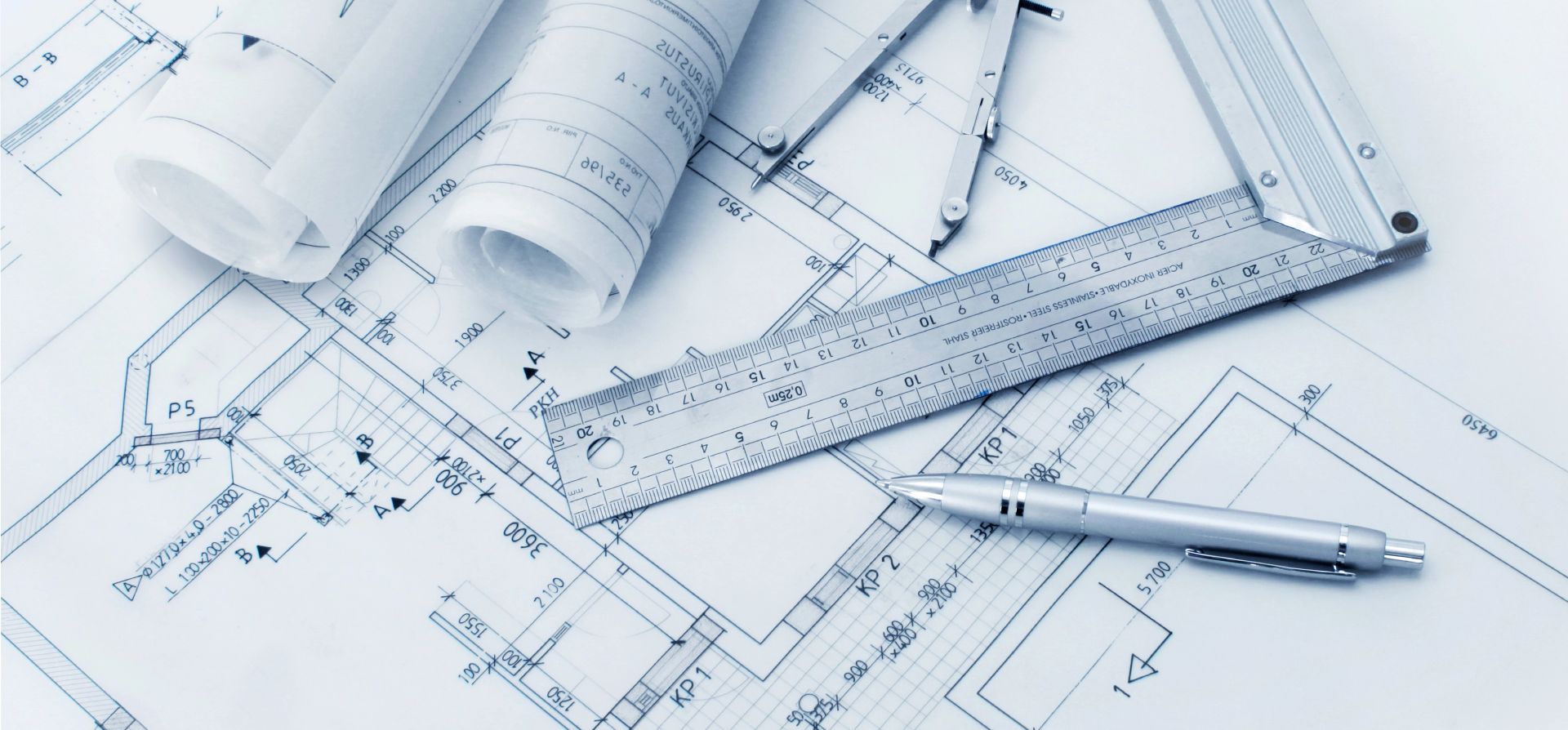 Custom home building banner