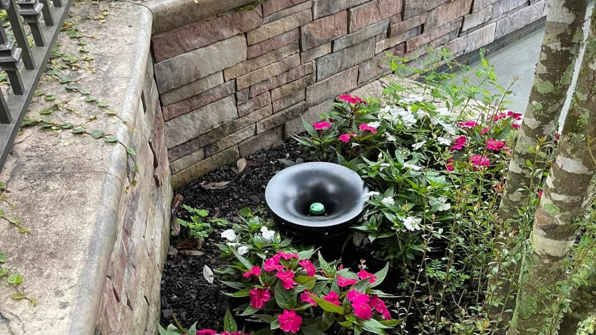 Mosquito control banner