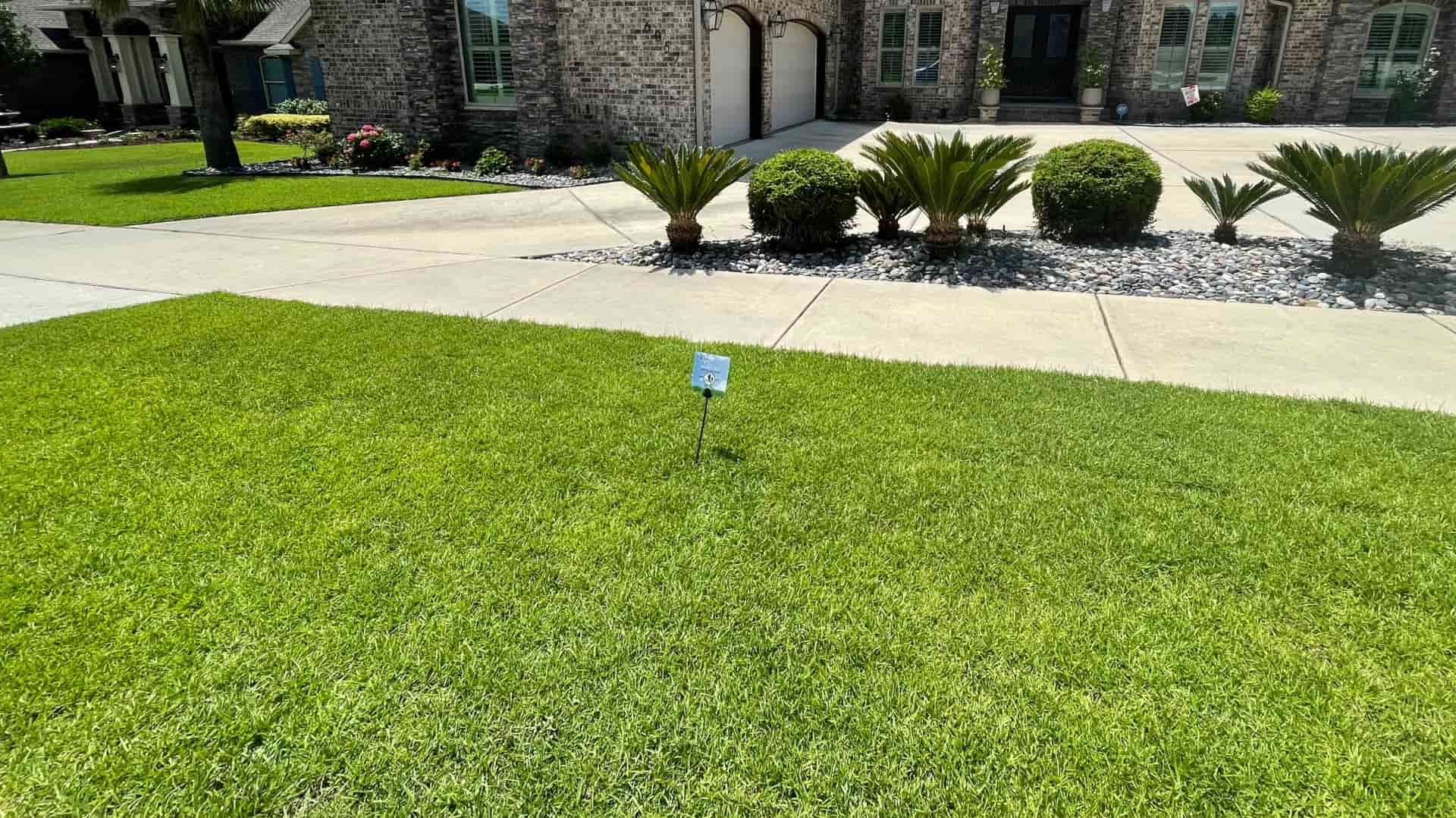 Sod installation banner