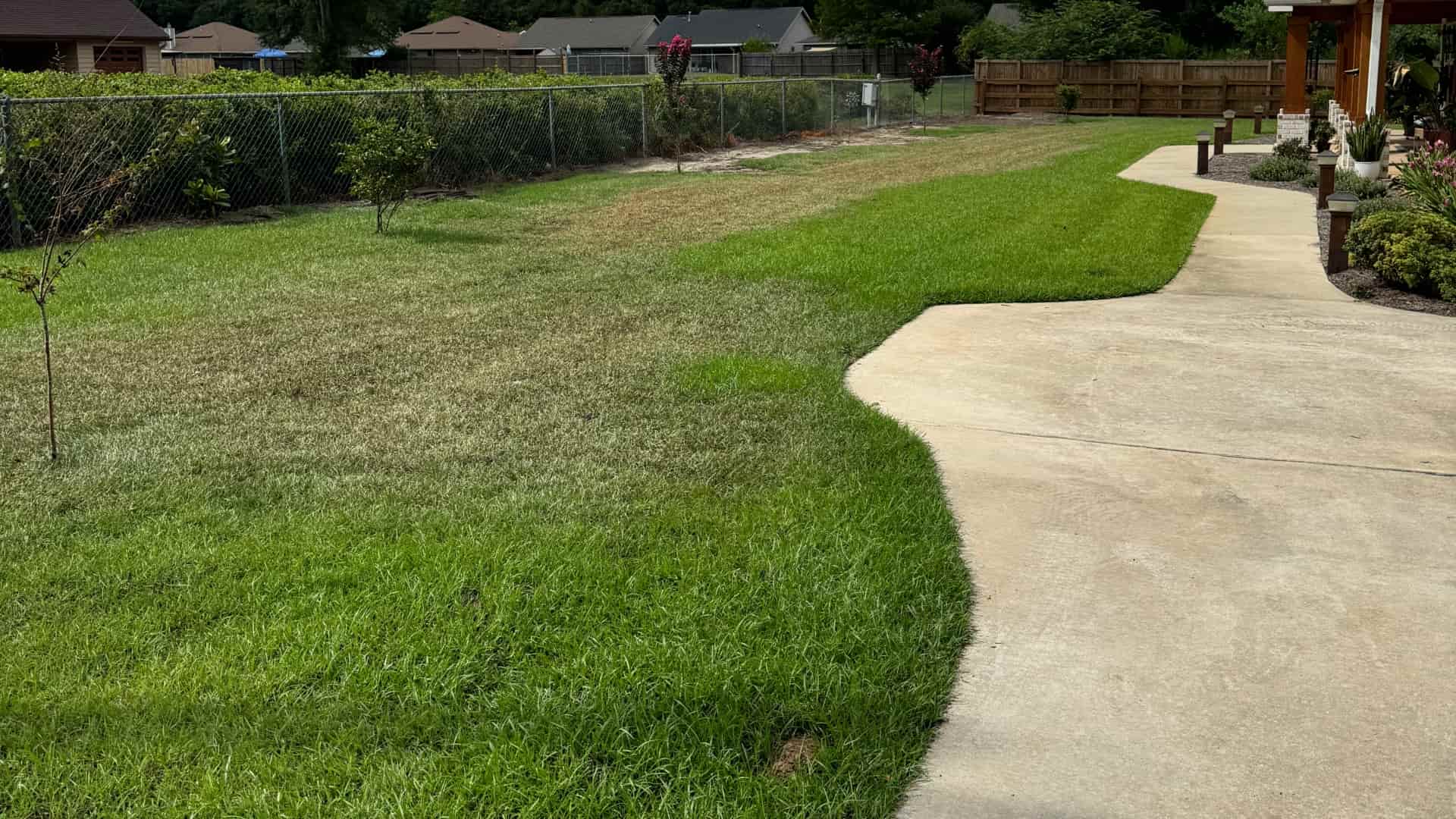 Sprinkler system banner