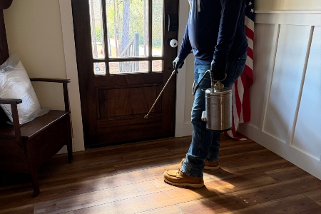 Quarterly residential pest control