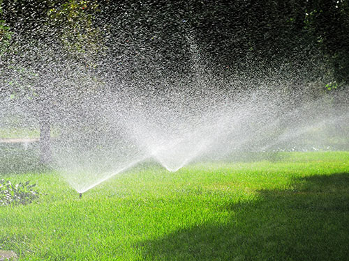 Sprinkler System Repair