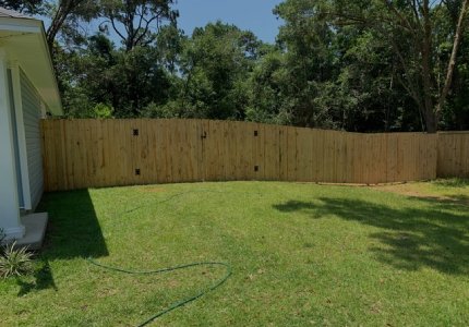 Wood Fencing